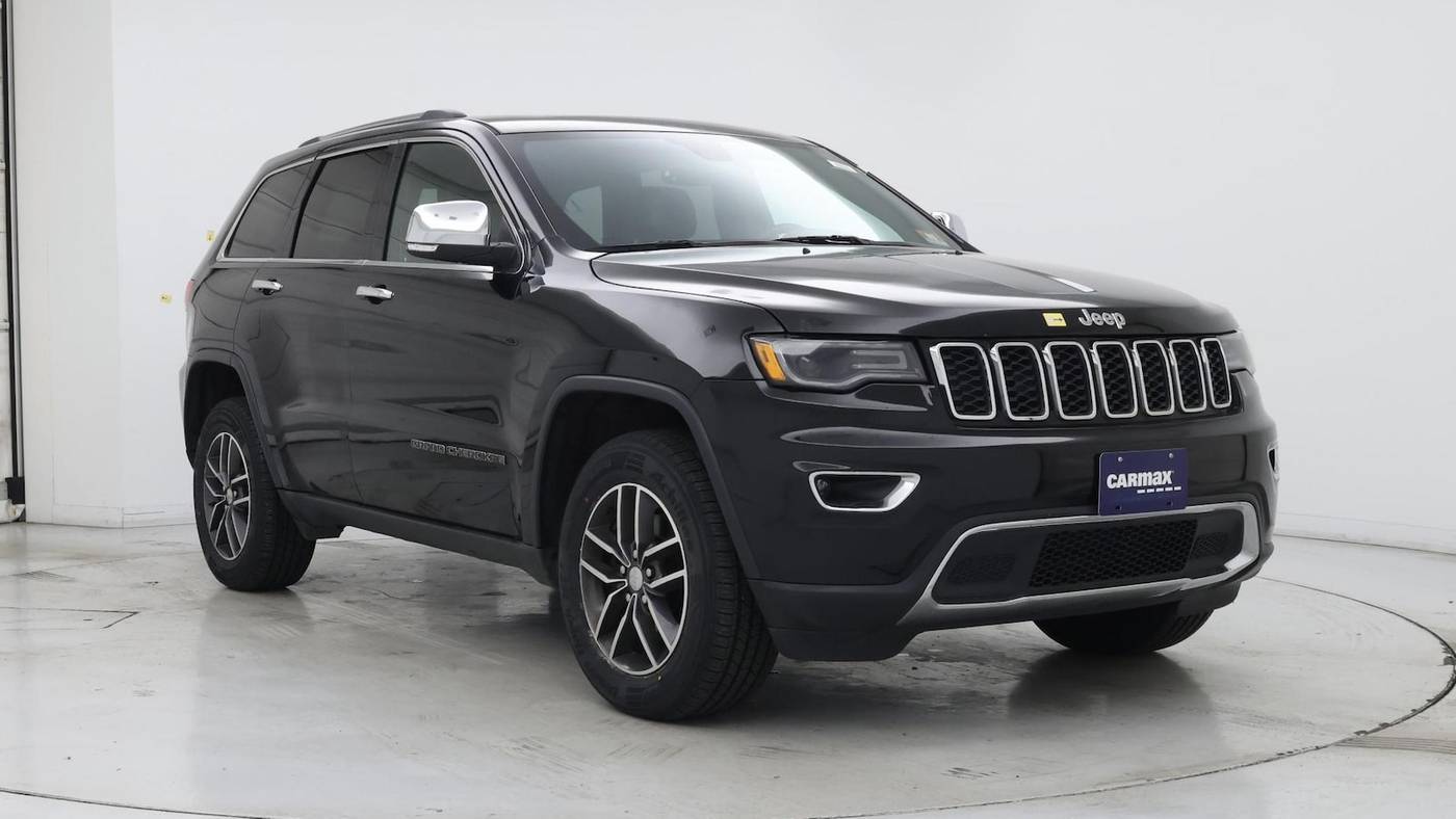 2017 Jeep Grand Cherokee Limited — SUV — 87,269 mi — Edison, NJ