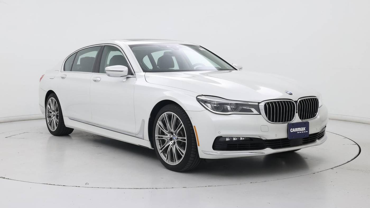 2018 BMW 7 Series 750i — Sedan — 16,439 mi — Edison, NJ