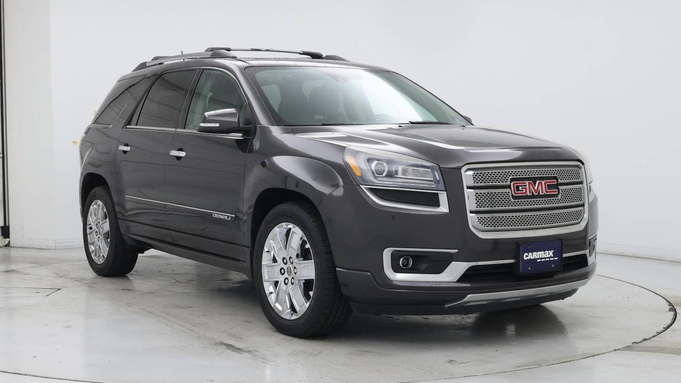 2015 GMC Acadia Denali — SUV — 65,810 mi — Edison, NJ