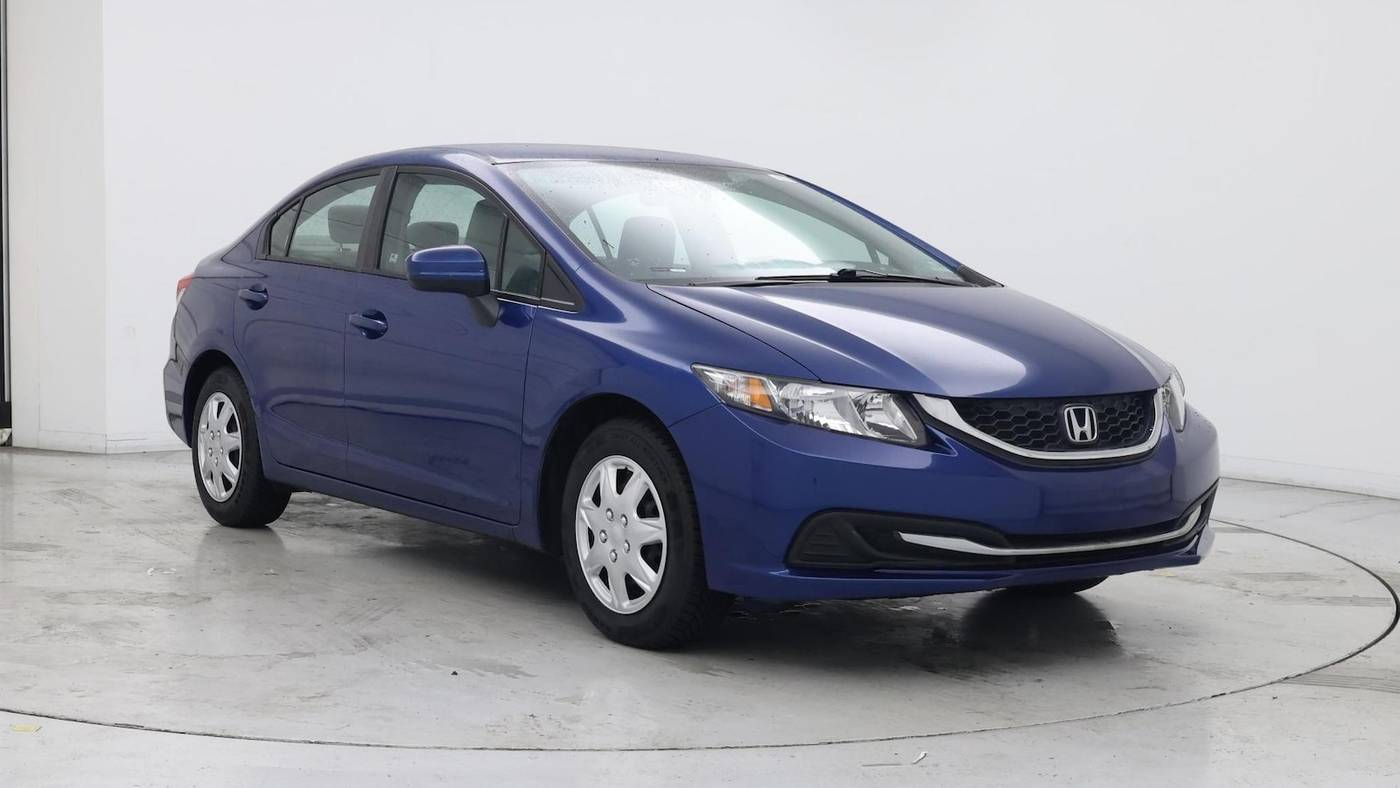 2014 Honda Civic LX — Sedan — 57,505 mi — Edison, NJ