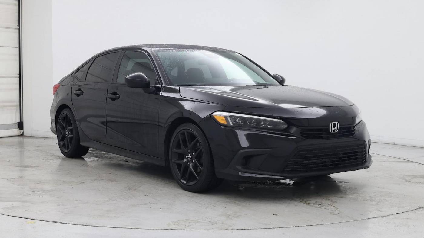2022 Honda Civic Sport — Sedan — 28,092 mi — Edison, NJ