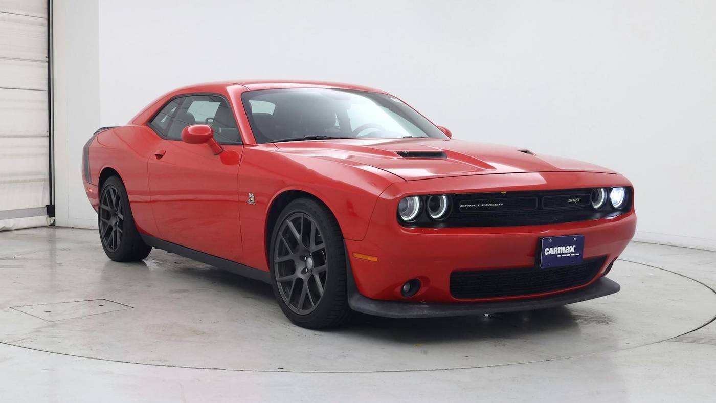 2016 Dodge Challenger R/T Scat Pack — Coupe — 33,178 mi — Edison, NJ