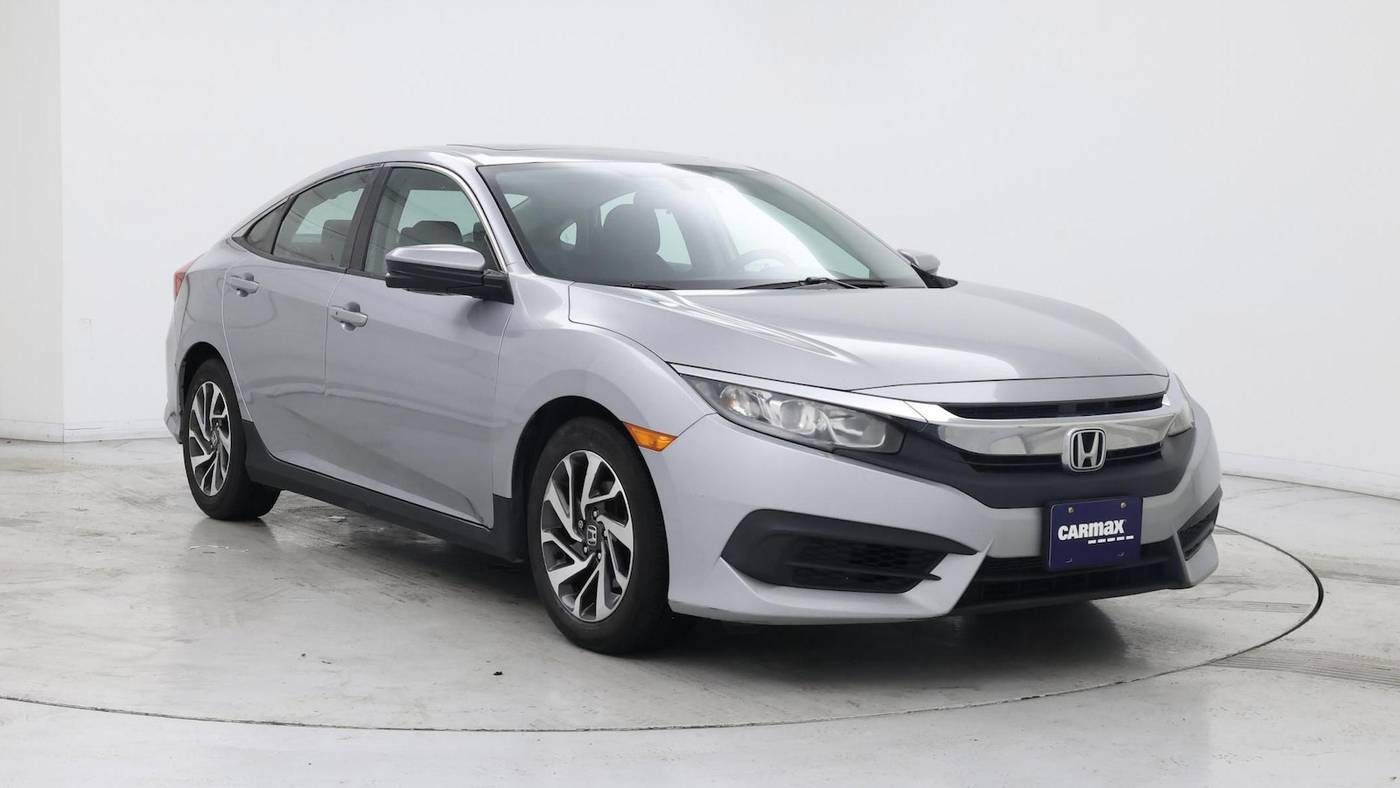 2016 Honda Civic EX — Sedan — 100,831 mi — Edison, NJ