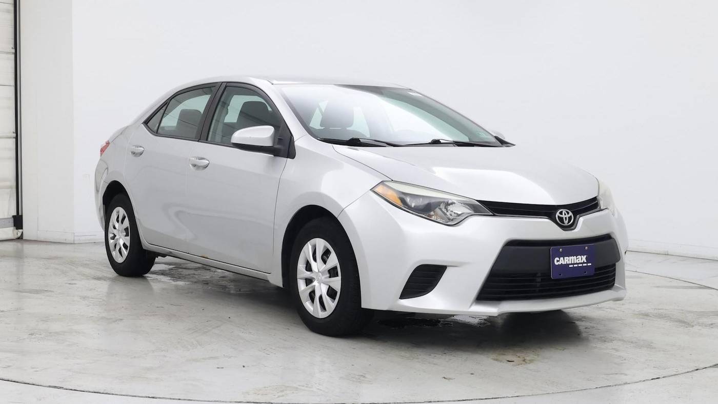 2014 Toyota Corolla L — Sedan — 115,748 mi — Edison, NJ