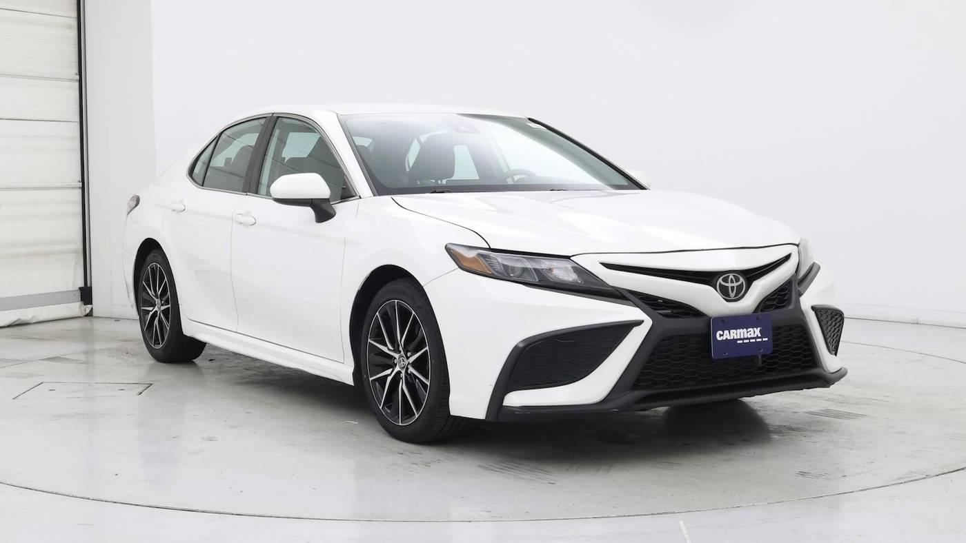 2021 Toyota Camry SE Nightshade — Sedan — 49,620 mi — Edison, NJ