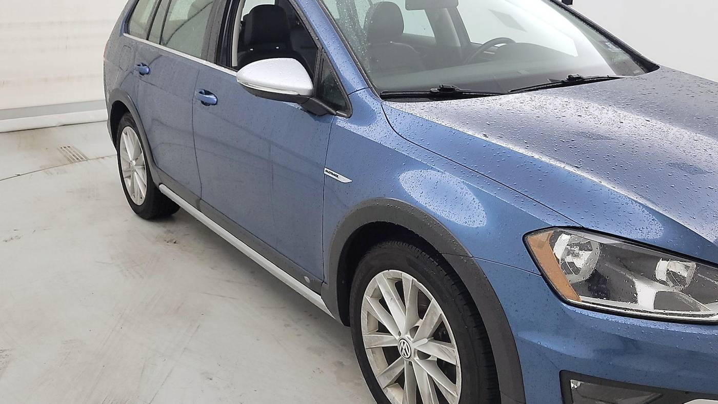 2017 Volkswagen Golf Alltrack S — Wagon — 106,674 mi — Edison, NJ
