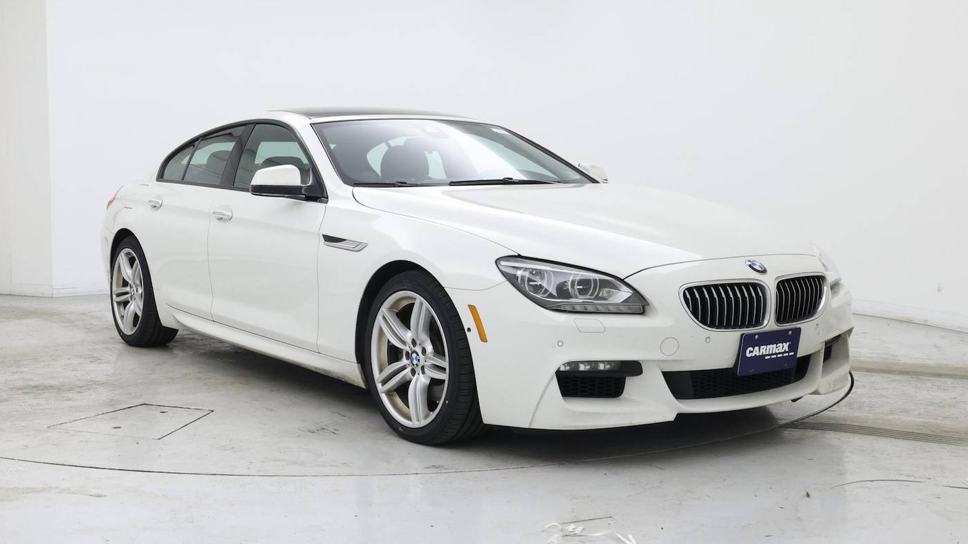 2015 BMW 6 Series 640i — Sedan — 63,026 mi — Edison, NJ