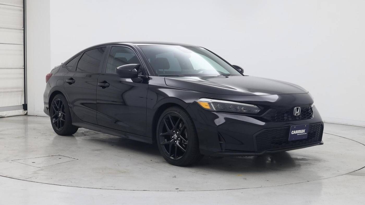 2025 Honda Civic Sport — Sedan — 10,840 mi — Edison, NJ