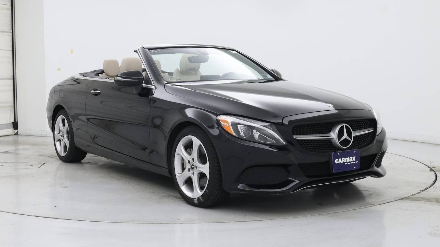 2017 Mercedes-Benz C-Class C 300 — Convertible — 27,056 mi — Edison, NJ