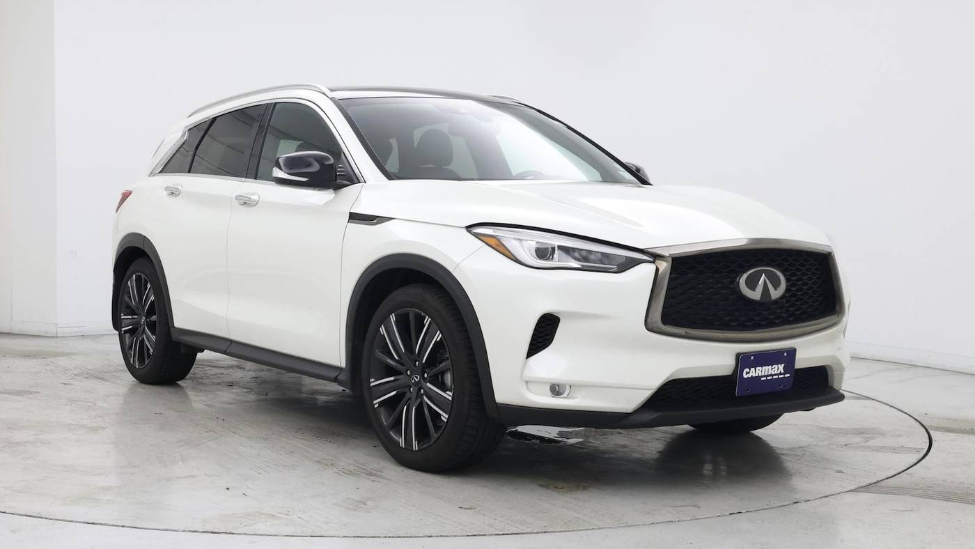 2021 INFINITI QX50 LUXE — SUV — 36,741 mi — Edison, NJ