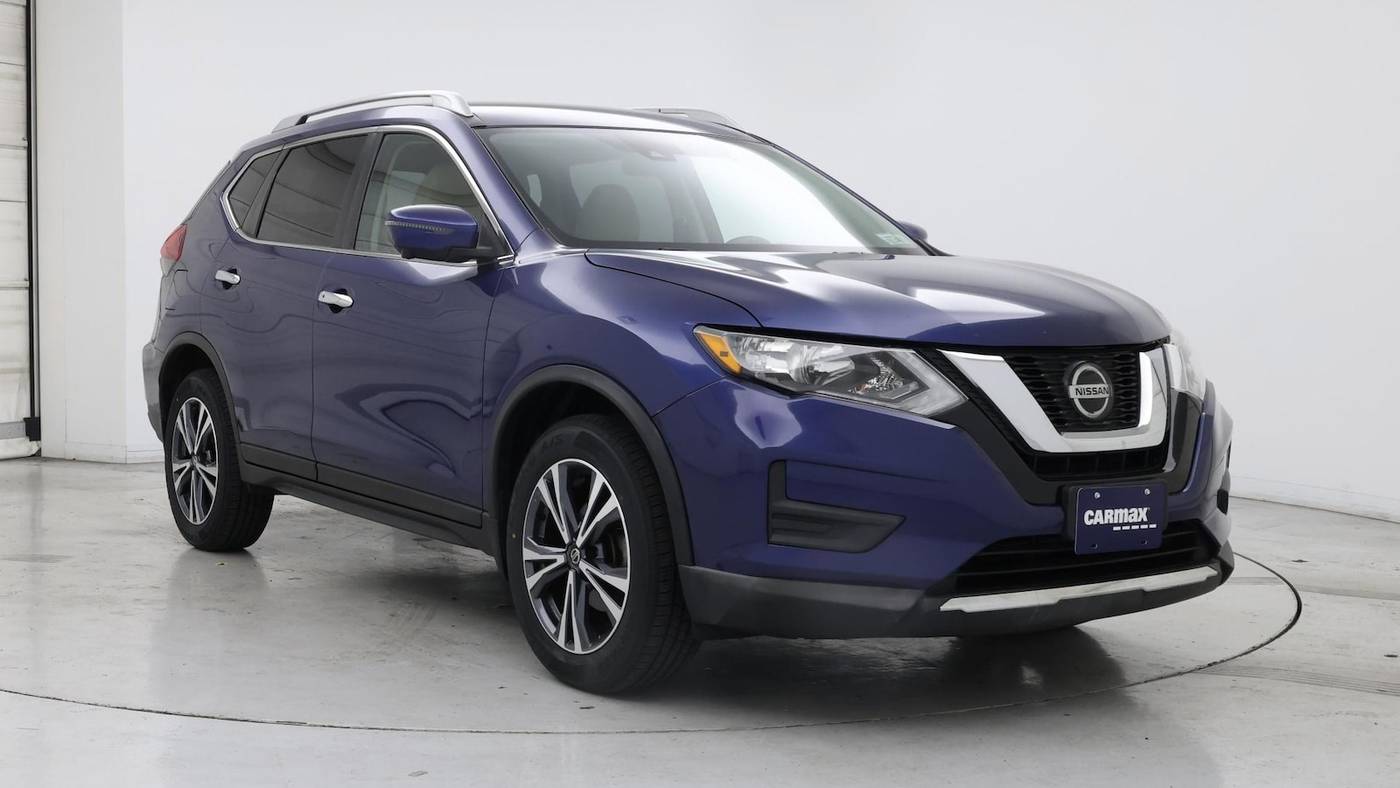 2019 Nissan Rogue SV — SUV — 62,755 mi — Edison, NJ