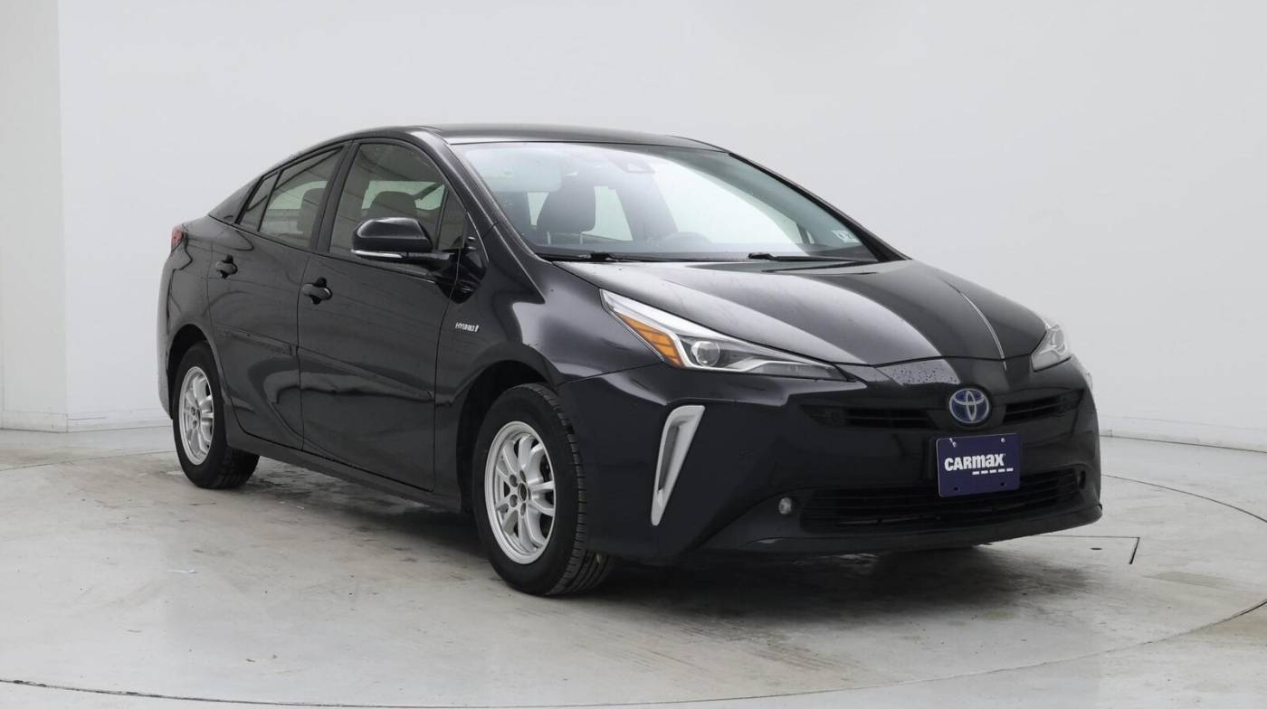 2020 Toyota Prius LE — Hatchback — 74,719 mi — Edison, NJ