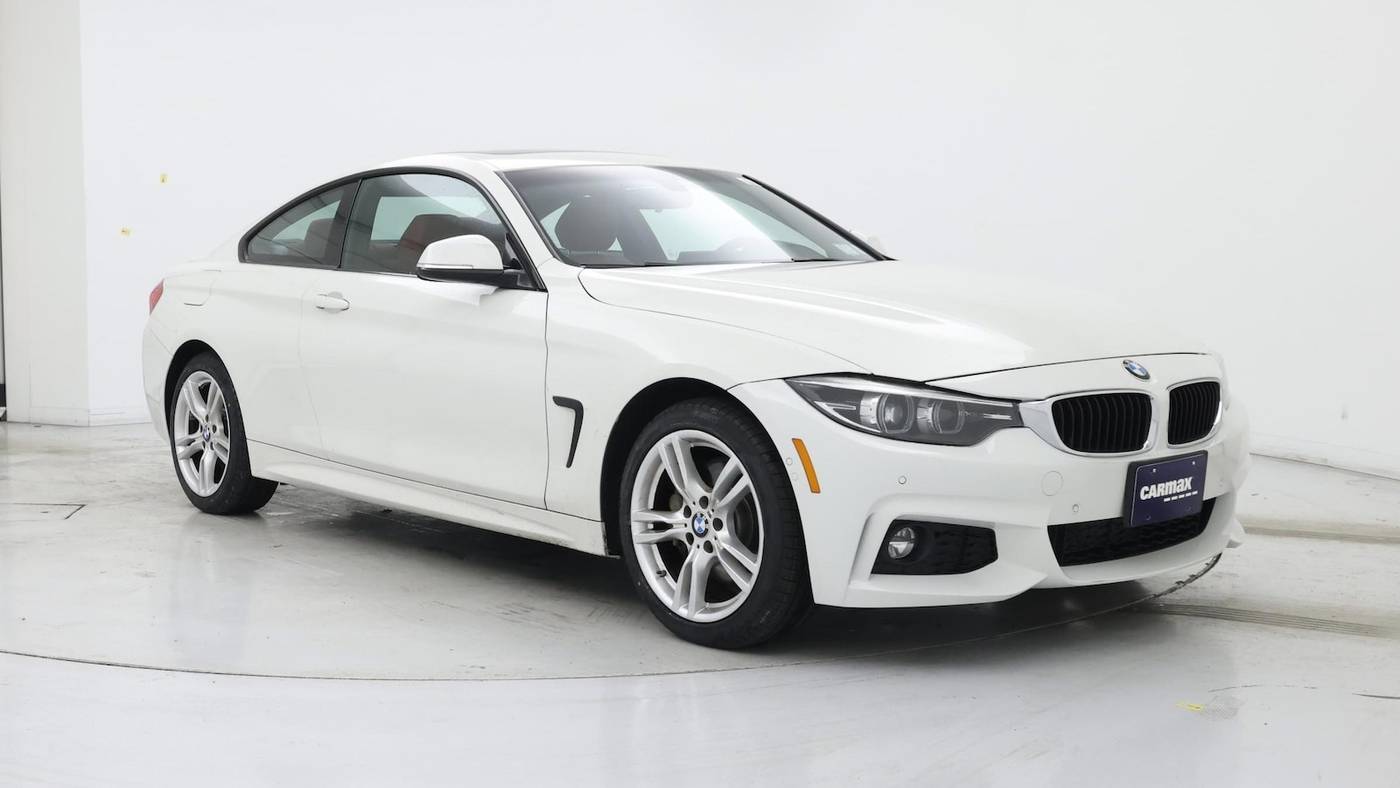 2018 BMW 4 Series 430i — Coupe — 71,475 mi — Edison, NJ