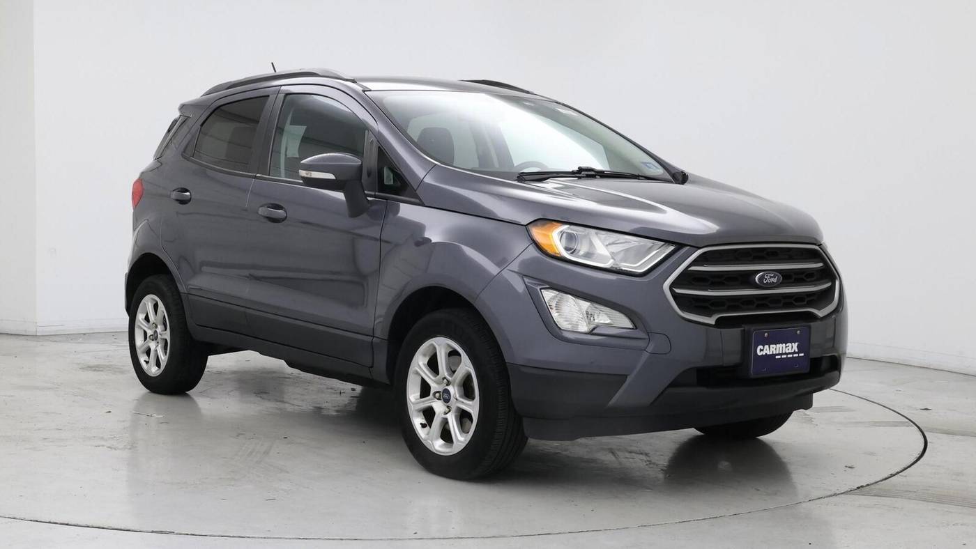 2020 Ford EcoSport SE — SUV — 61,750 mi — Edison, NJ