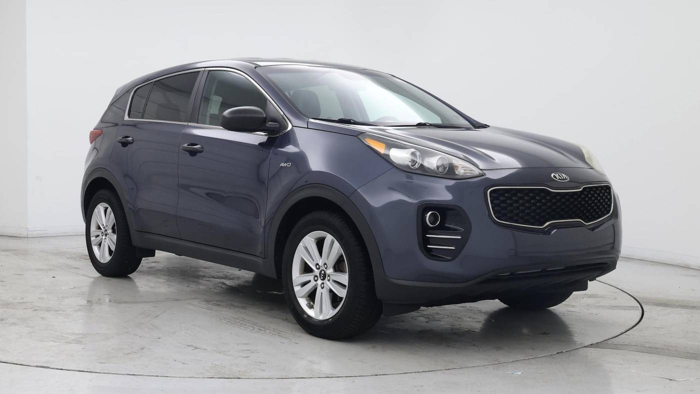 2017 Kia Sportage LX — SUV — 112,068 mi — Edison, NJ