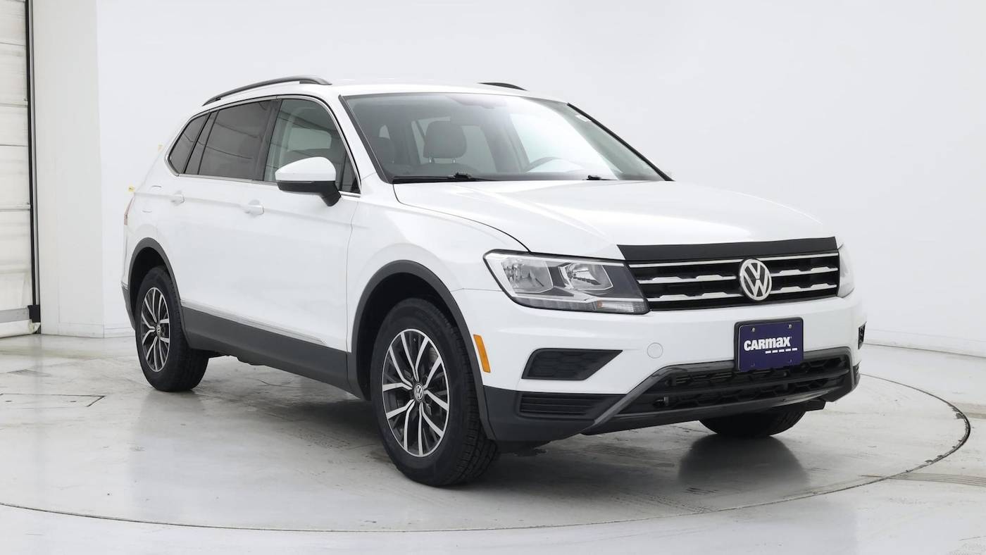 2020 Volkswagen Tiguan SE — SUV — 36,912 mi — Edison, NJ