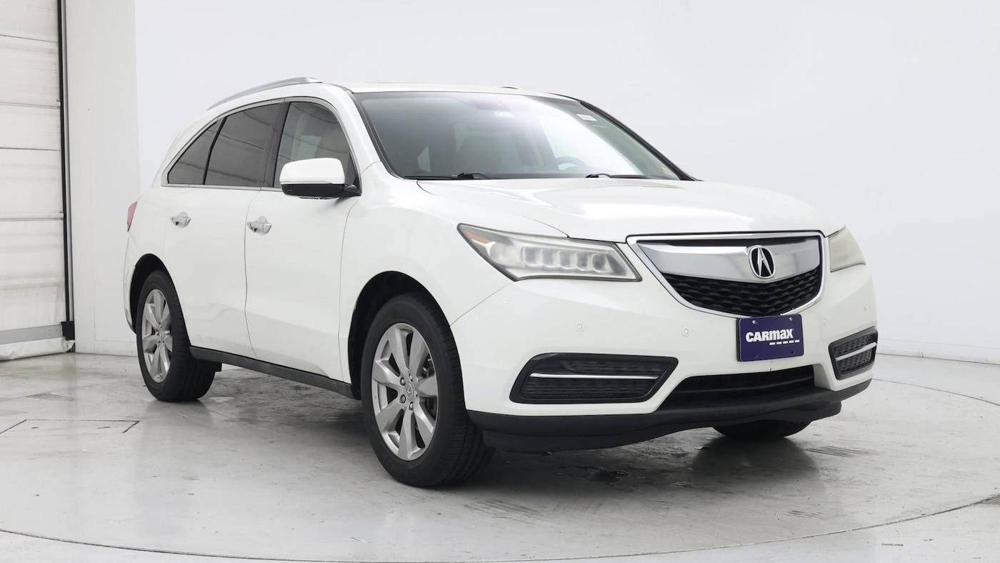 2015 Acura MDX Advance with Entertainment Package — SUV — 120,030 mi — Edison, NJ