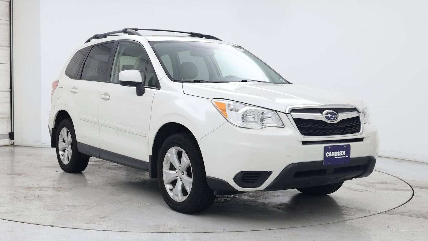 2016 Subaru Forester 2.5i Premium — SUV — 105,388 mi — Edison, NJ