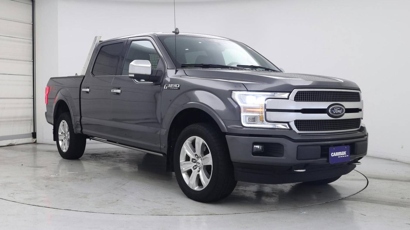 2018 Ford F-150 Platinum — Pickup Truck — 26,379 mi — Edison, NJ