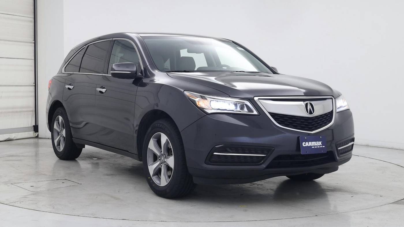 2015 Acura MDX Base — SUV — 114,020 mi — Edison, NJ