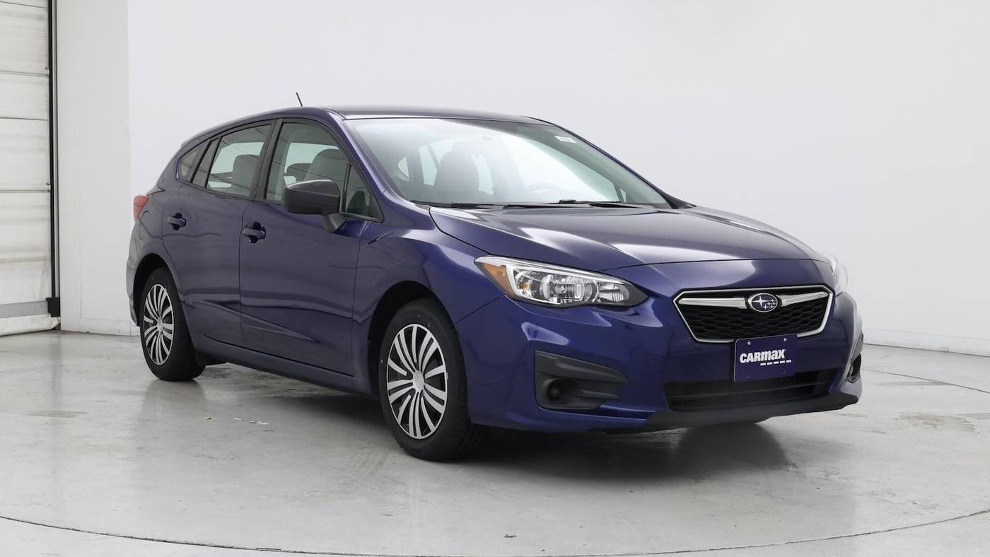 2017 Subaru Impreza 2.0i — Hatchback — 104,310 mi — Edison, NJ