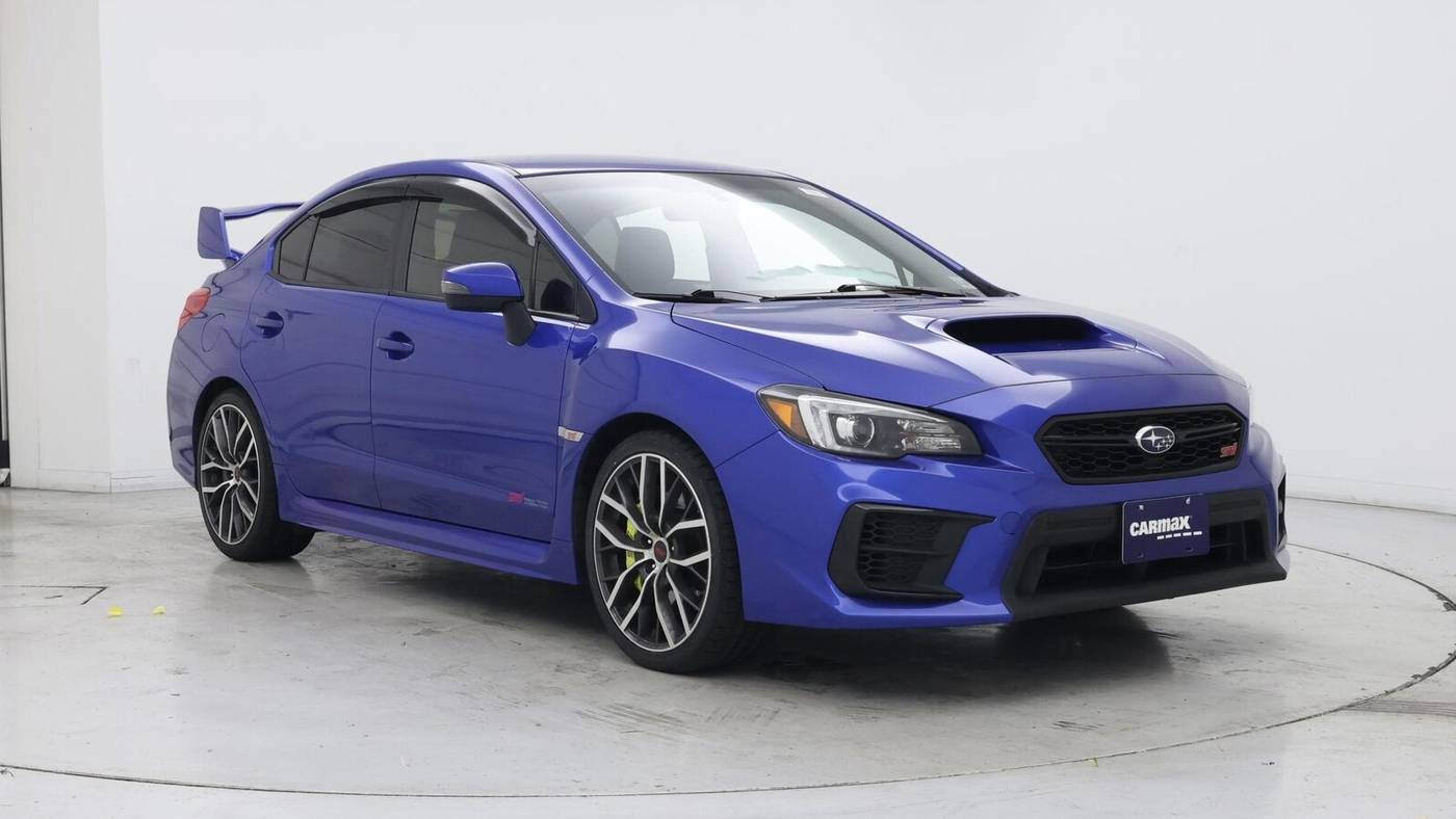 2020 Subaru WRX STI — Sedan — 31,676 mi — Edison, NJ