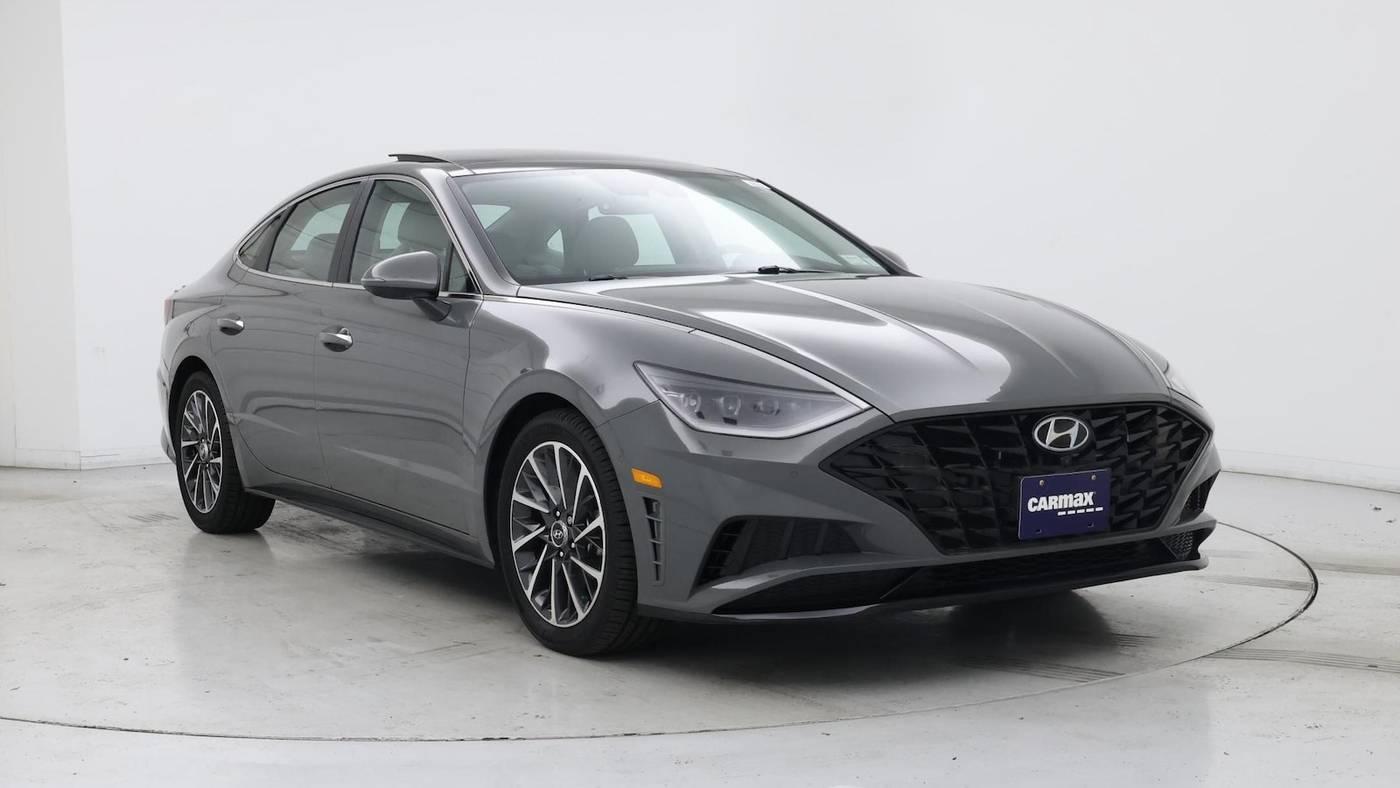 2021 Hyundai Sonata Limited — Sedan — 57,100 mi — Edison, NJ