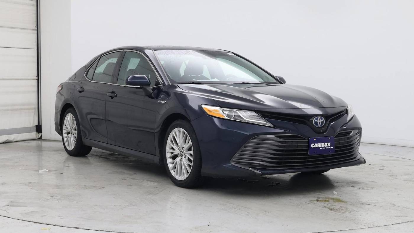 2018 Toyota Camry Hybrid XLE — Sedan — 71,742 mi — Edison, NJ