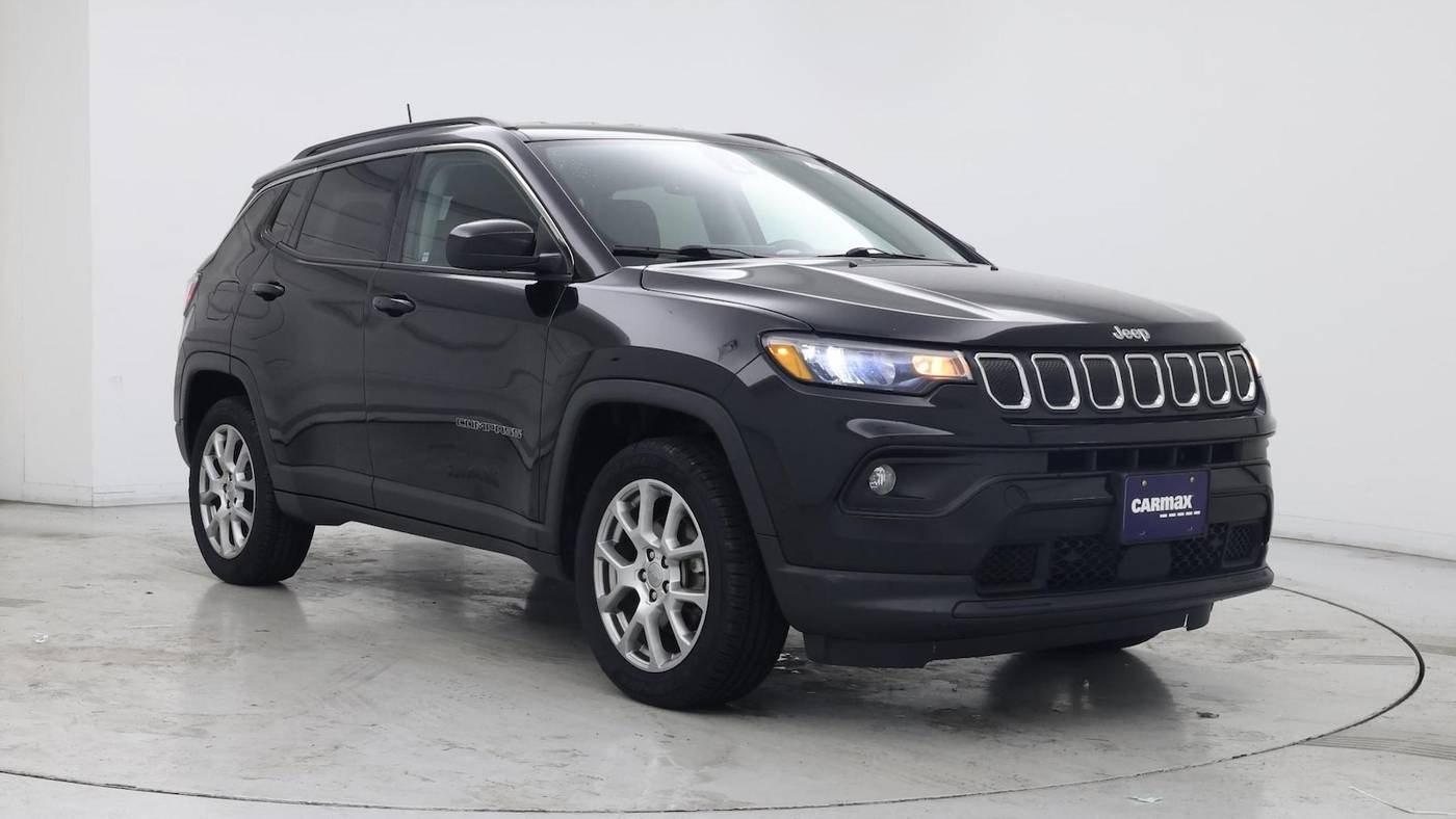 2022 Jeep Compass Latitude Lux — SUV — 28,277 mi — Edison, NJ