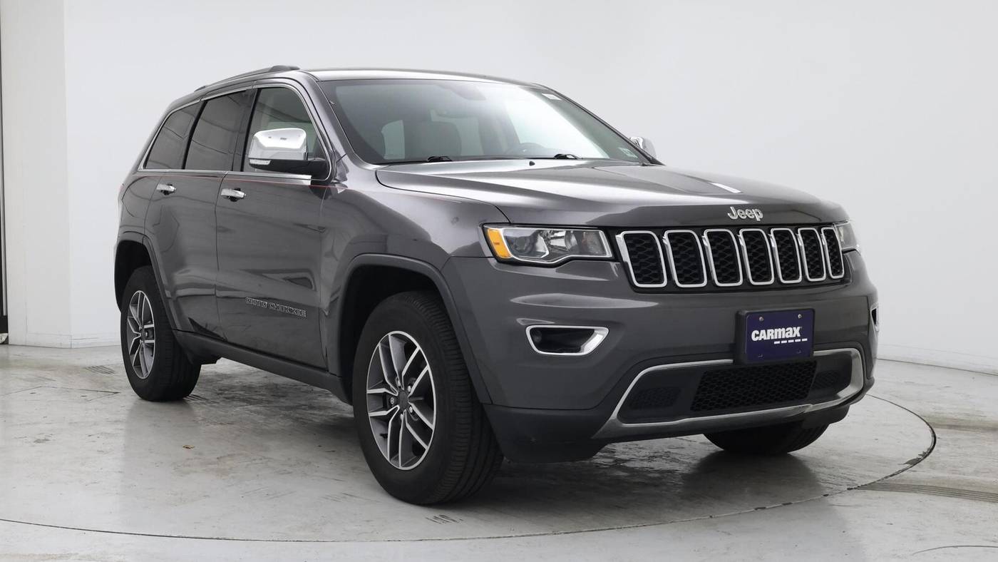 2021 Jeep Grand Cherokee WK Limited — SUV — 24,977 mi — Edison, NJ