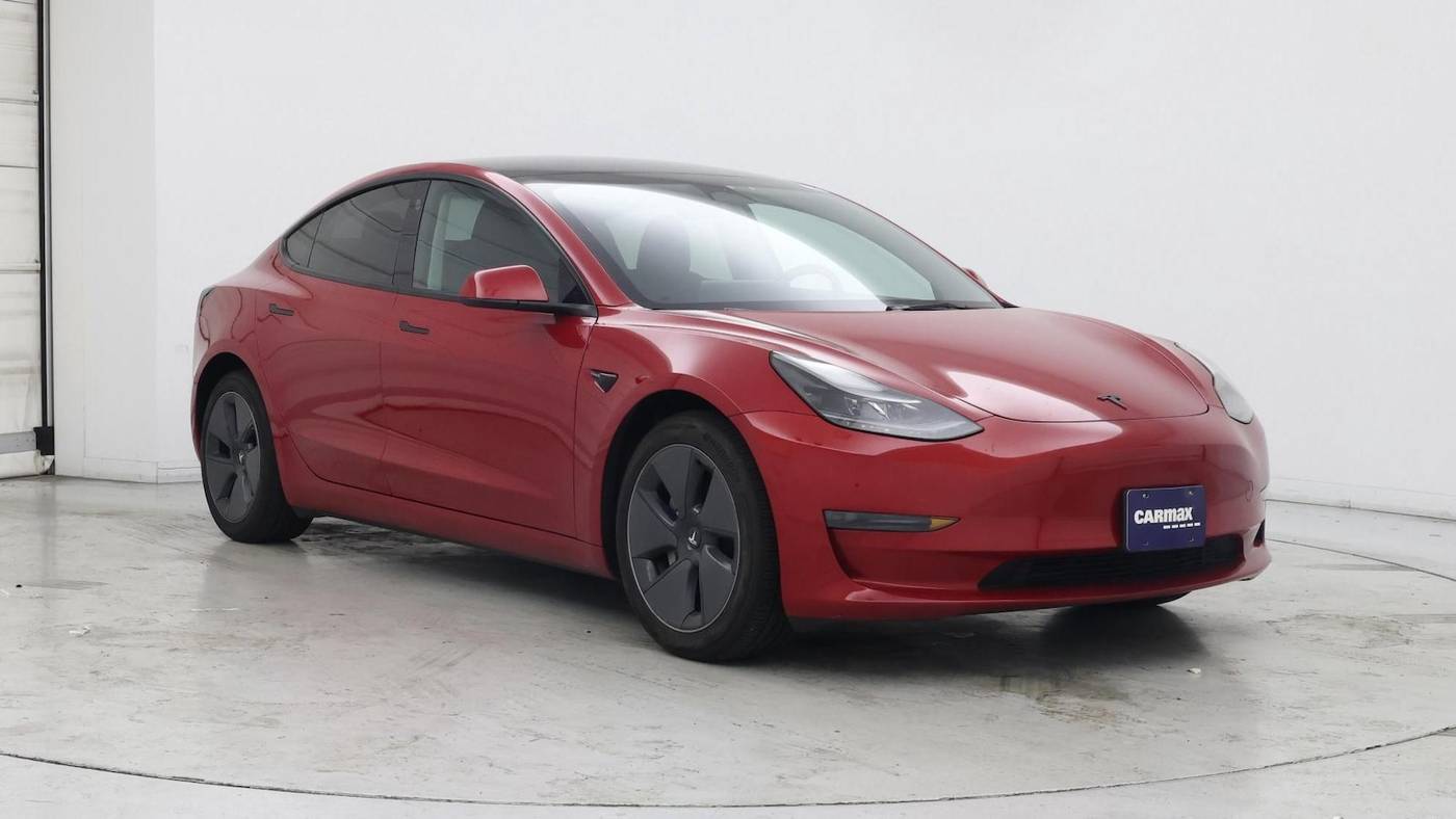 2023 Tesla Model 3 Model 3 — Sedan — 5,541 mi — Edison, NJ