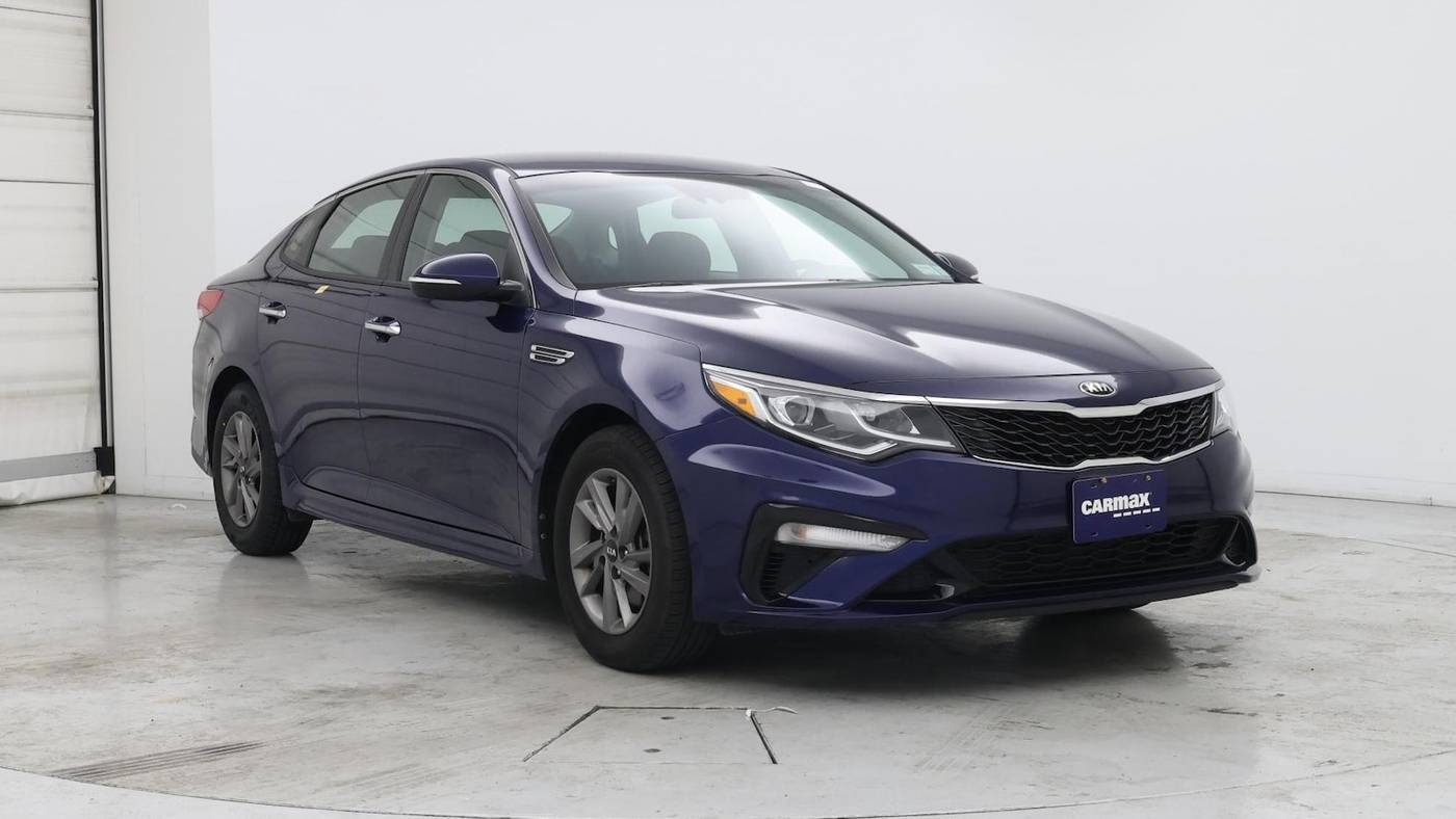 2020 Kia Optima LX — Sedan — 46,695 mi — Edison, NJ