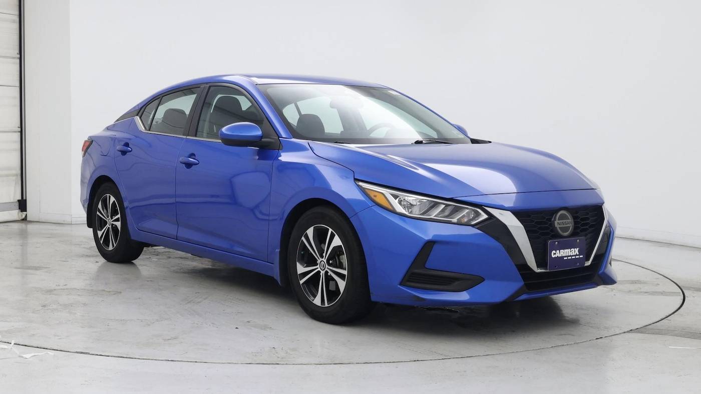2023 Nissan Sentra SV — Sedan — 32,521 mi — Edison, NJ