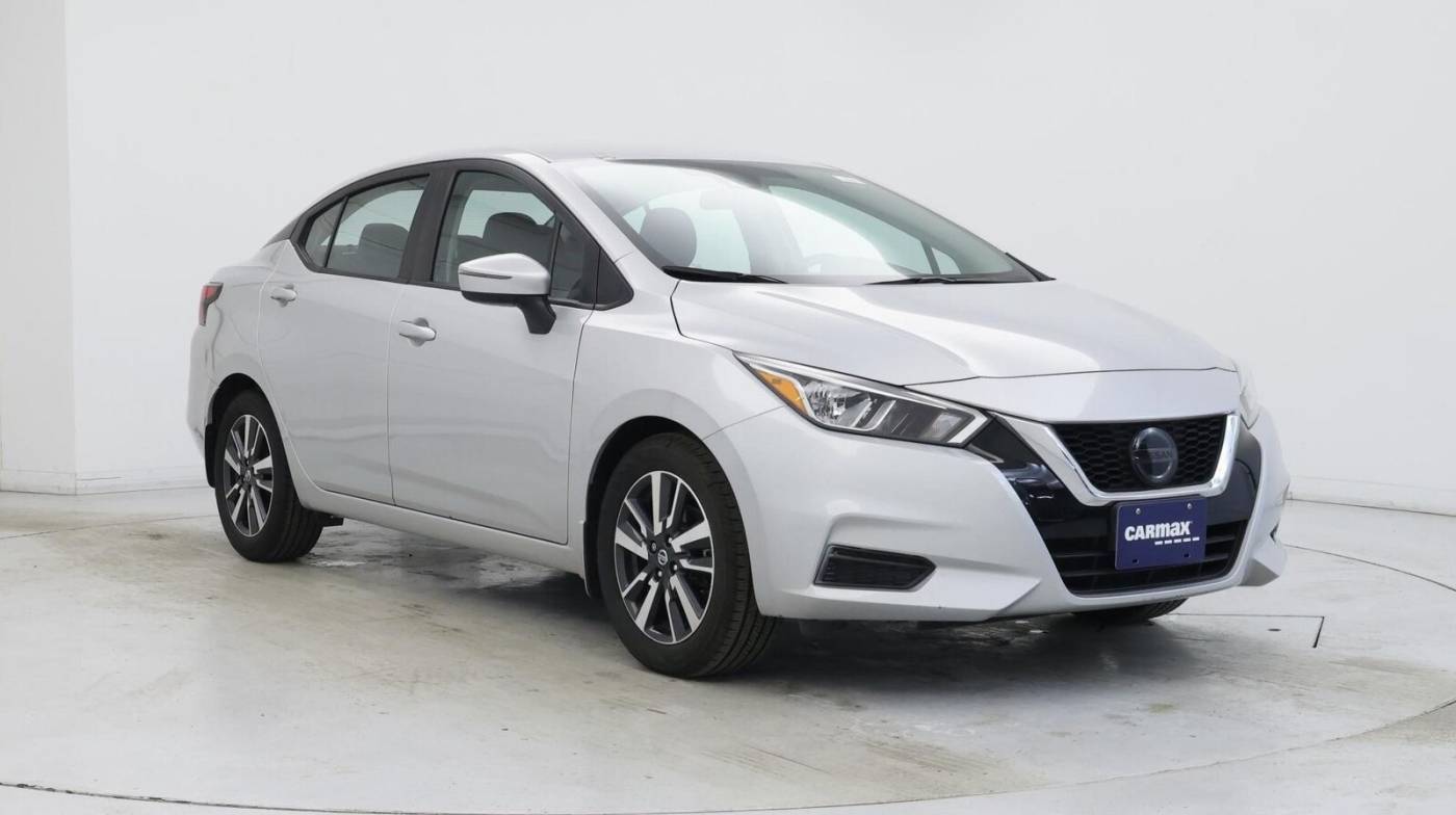 2021 Nissan Versa SV — Sedan — 45,278 mi — Edison, NJ