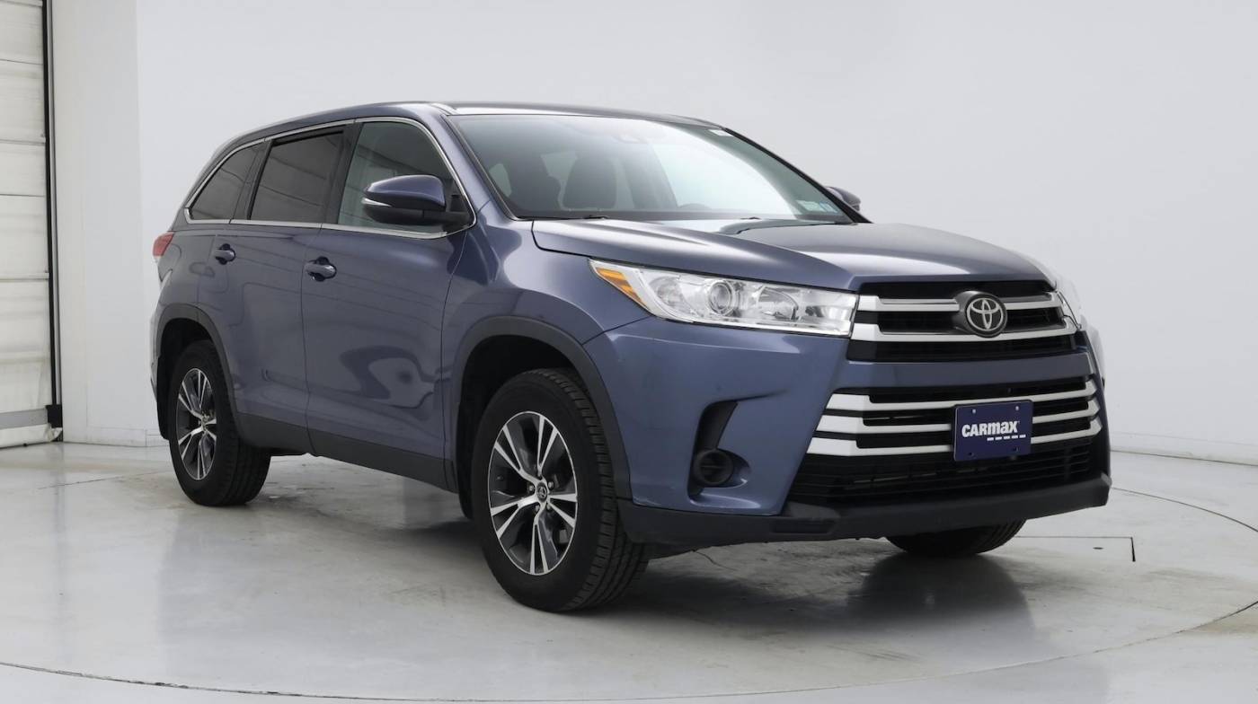 2019 Toyota Highlander LE V6 — SUV — 43,751 mi — Edison, NJ