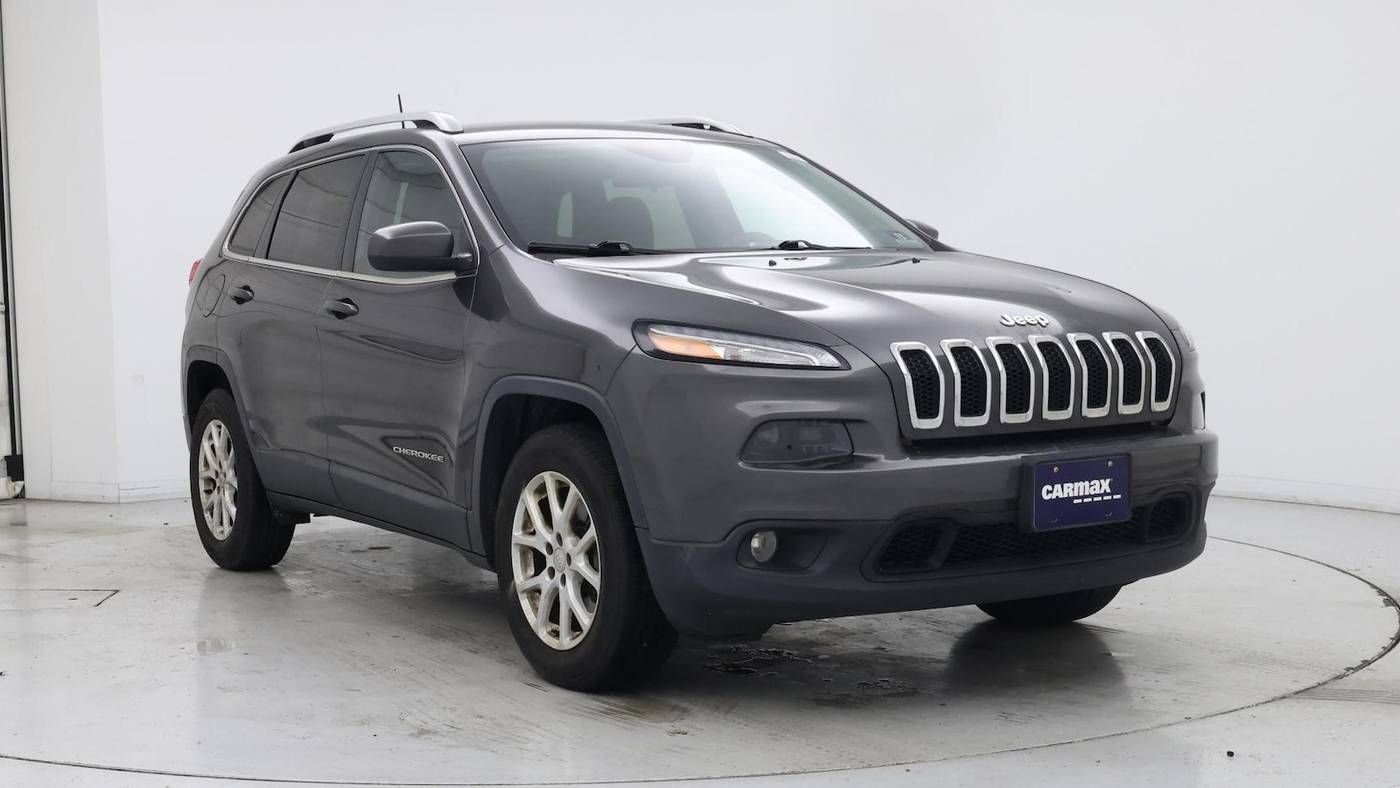 2017 Jeep Cherokee Latitude — SUV — 76,720 mi — Edison, NJ
