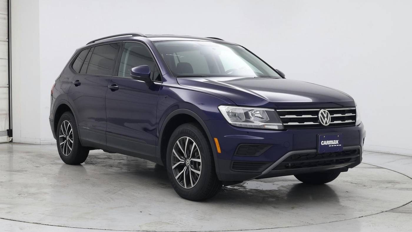 2021 Volkswagen Tiguan S — SUV — 36,570 mi — Edison, NJ