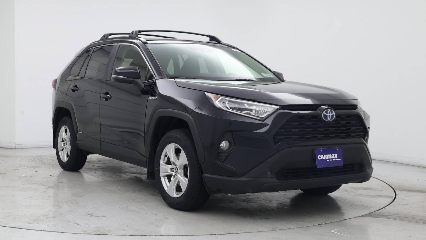 2020 Toyota RAV4 Hybrid XLE — SUV — 61,375 mi — Edison, NJ