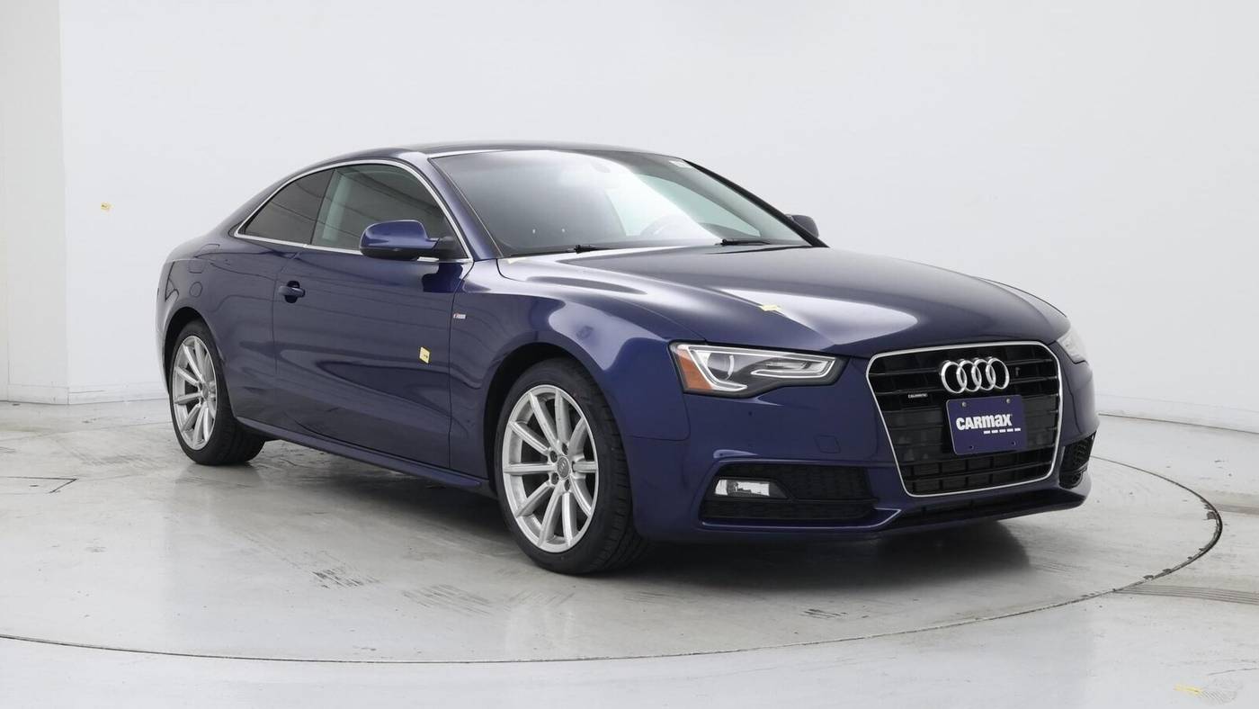 2016 Audi A5 Premium Plus — Coupe — 65,527 mi — Edison, NJ
