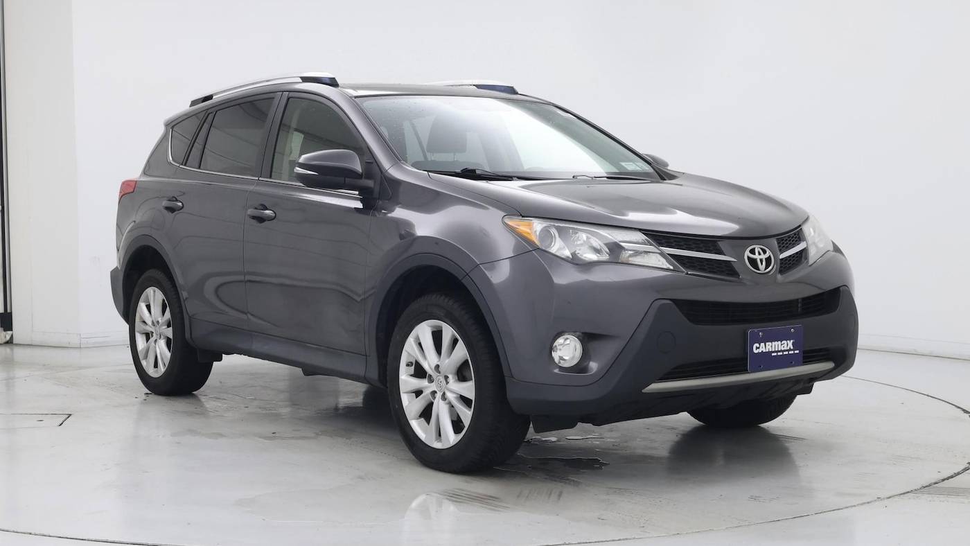 2013 Toyota RAV4 Limited — SUV — 85,630 mi — Edison, NJ