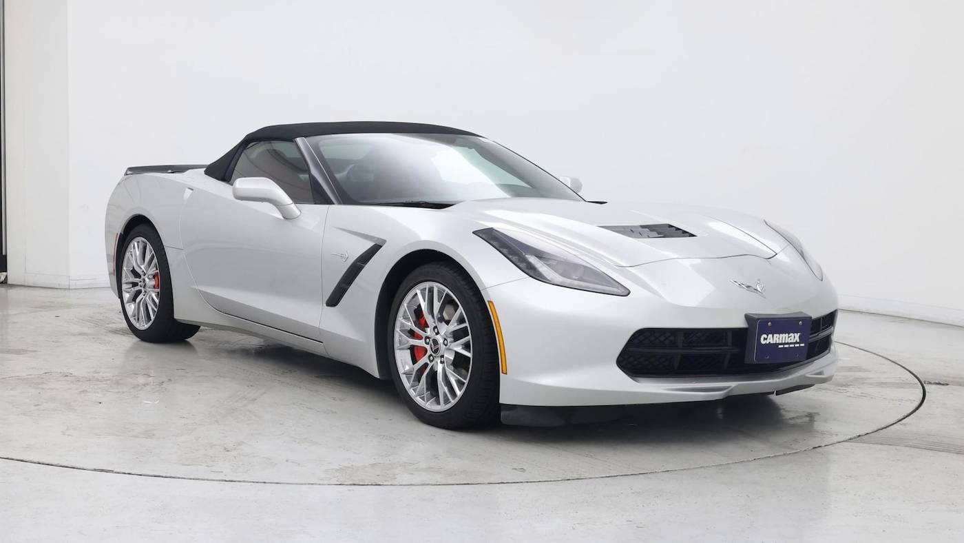 2016 Chevrolet Corvette 1LT — Convertible — 28,672 mi — Edison, NJ