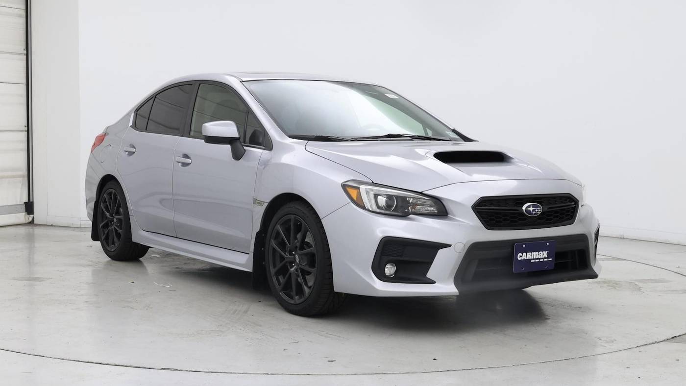 2020 Subaru WRX Limited — Sedan — 38,540 mi — Edison, NJ