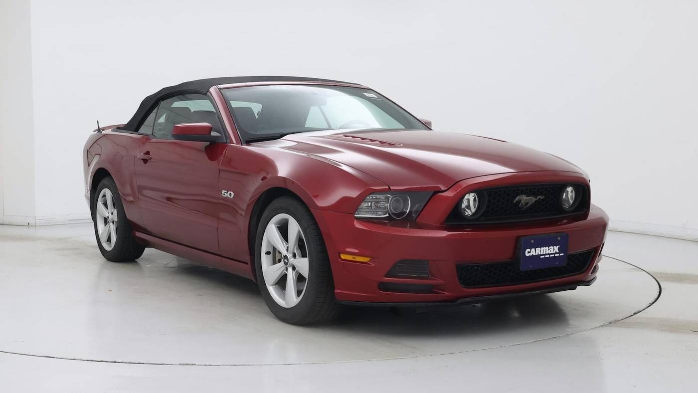 2014 Ford Mustang GT Premium