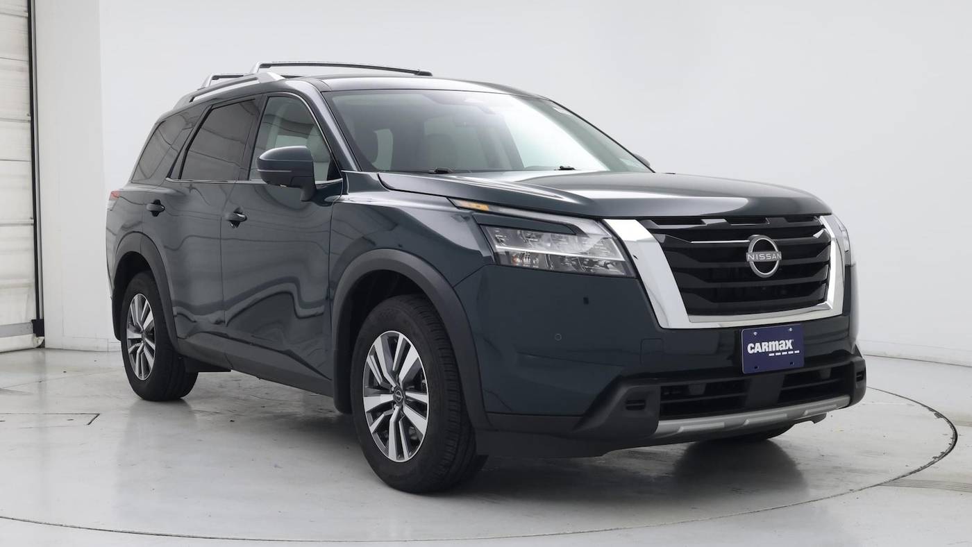 2024 Nissan Pathfinder SL — SUV — 1,340 mi — Edison, NJ