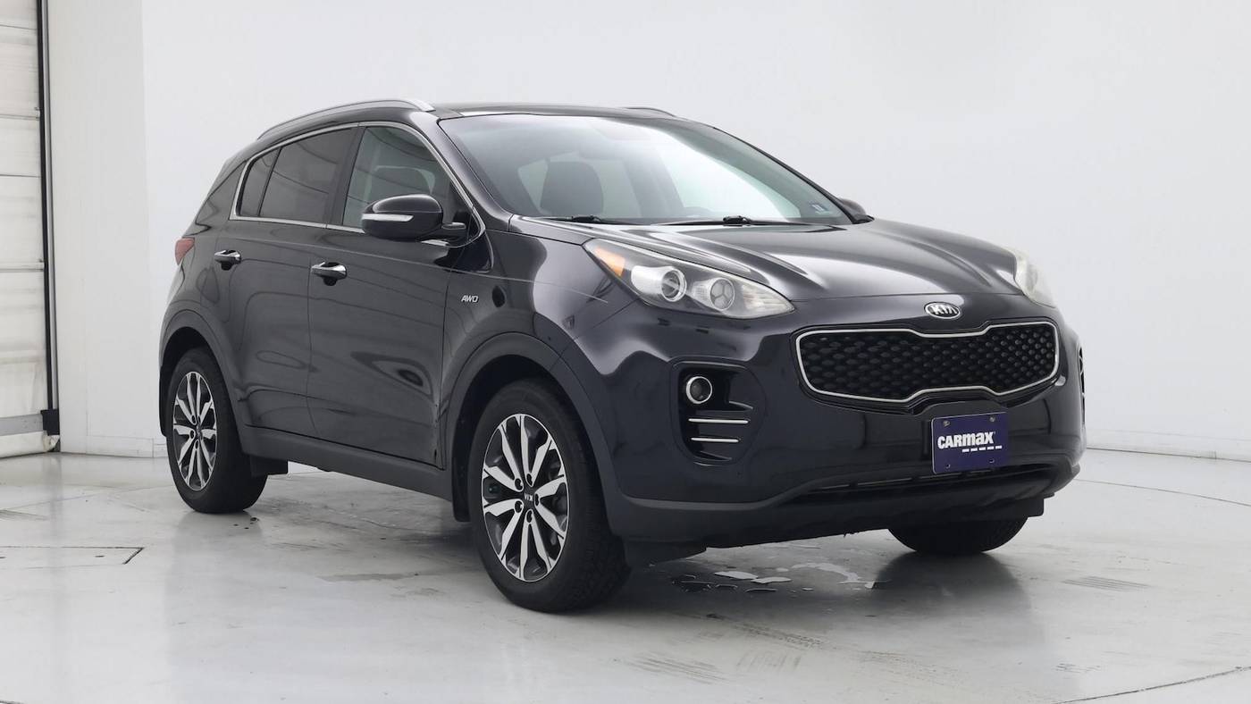 2017 Kia Sportage EX — SUV — 74,265 mi — Edison, NJ