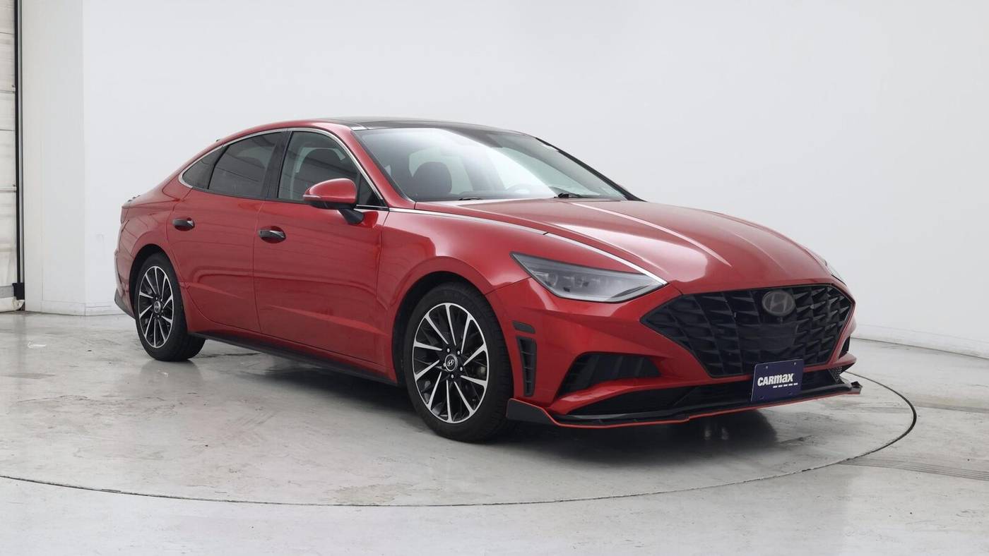 2021 Hyundai Sonata Limited — Sedan — 57,755 mi — Edison, NJ