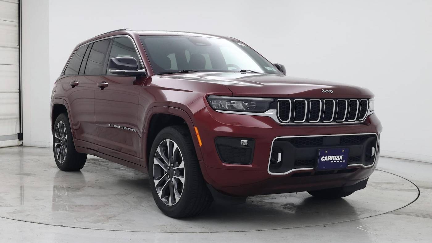 2022 Jeep Grand Cherokee Overland — SUV — 29,050 mi — Edison, NJ