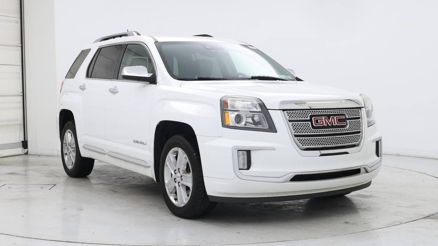 2016 GMC Terrain Denali — SUV — 88,675 mi — Edison, NJ