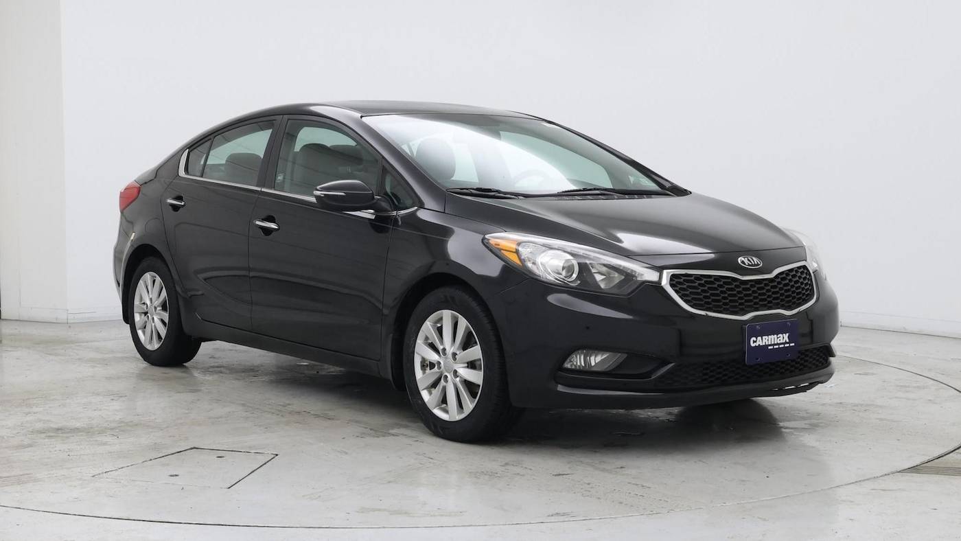 2014 Kia Forte EX — Sedan — 34,195 mi — Edison, NJ