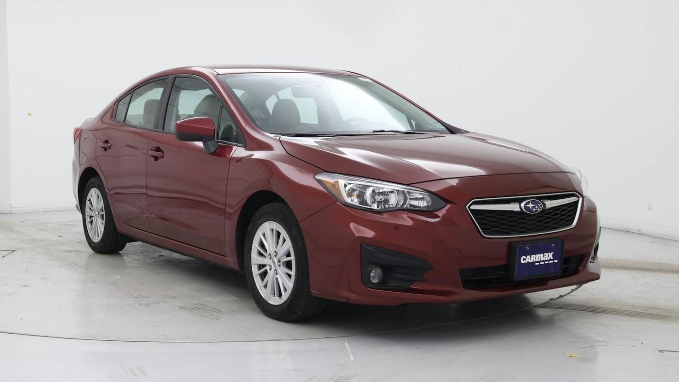 2017 Subaru Impreza 2.0i Premium — Sedan — 18,405 mi — Edison, NJ